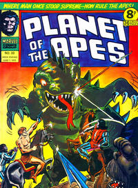 Cover Thumbnail for Planet of the Apes (Marvel UK, 1974 series) #33