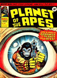 Cover Thumbnail for Planet of the Apes (Marvel UK, 1974 series) #66