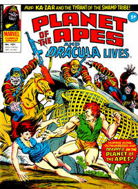 Cover Thumbnail for Planet of the Apes (Marvel UK, 1974 series) #101