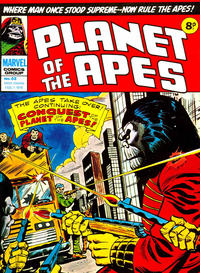 Cover Thumbnail for Planet of the Apes (Marvel UK, 1974 series) #68