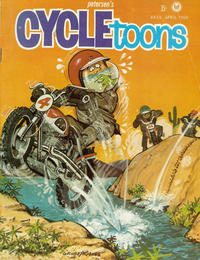 Cover Thumbnail for CYCLEtoons (Petersen Publishing, 1968 series) #April 1968 [2]