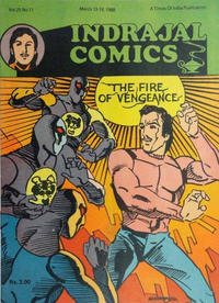 Cover Thumbnail for Indrajal Comics (Bennett, Coleman & Co., 1964 series) #v25#11