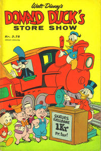 Cover Thumbnail for Donald Ducks Show (Hjemmet / Egmont, 1957 series) #[11] - Store show [1966] 