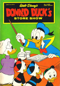 Cover Thumbnail for Donald Ducks Show (Hjemmet / Egmont, 1957 series) #[17] - Store show 1970