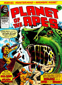 Cover Thumbnail for Planet of the Apes (Marvel UK, 1974 series) #74
