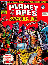 Cover Thumbnail for Planet of the Apes (Marvel UK, 1974 series) #93