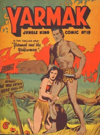 Cover Thumbnail for Yarmak Jungle King Comic (Young's Merchandising Company, 1949 series) #19