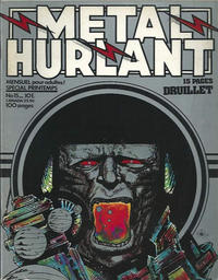 Cover Thumbnail for Métal Hurlant (Les Humanoïdes Associés, 1975 series) #15