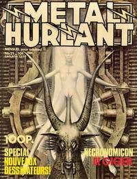 Cover Thumbnail for Métal Hurlant (Les Humanoïdes Associés, 1975 series) #21
