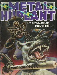 Cover for Métal Hurlant (Les Humanoïdes Associés, 1975 series) #33