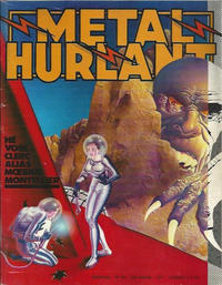 Cover for Métal Hurlant (Les Humanoïdes Associés, 1975 series) #35