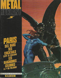 Cover Thumbnail for Métal Hurlant (Les Humanoïdes Associés, 1975 series) #52