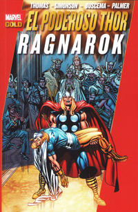 Cover Thumbnail for Marvel Gold. El Poderoso Thor: Ragnarok (Panini España, 2013 series) 