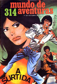 Cover Thumbnail for Mundo de Aventuras (Agência Portuguesa de Revistas, 1973 series) #314