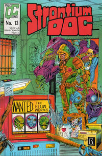 Cover Thumbnail for Strontium Dog (Fleetway/Quality, 1987 series) #13 [UK]