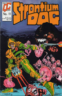 Cover Thumbnail for Strontium Dog (Fleetway/Quality, 1987 series) #11 [UK]