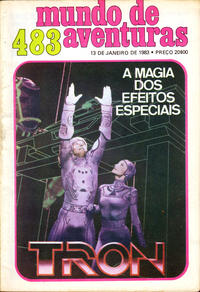 Cover Thumbnail for Mundo de Aventuras (Agência Portuguesa de Revistas, 1973 series) #483 (1735)