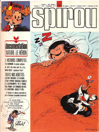 Cover Thumbnail for Spirou (Dupuis, 1947 series) #1757