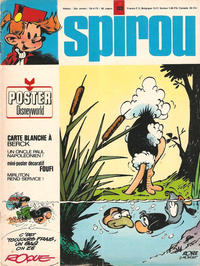 Cover Thumbnail for Spirou (Dupuis, 1947 series) #1828