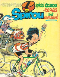 Cover Thumbnail for Spirou (Dupuis, 1947 series) #2149