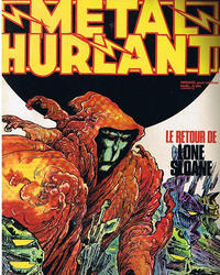 Cover Thumbnail for Métal Hurlant (Les Humanoïdes Associés, 1975 series) #18