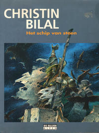 Cover Thumbnail for Het schip van steen (Big Balloon, 1991 series) #2
