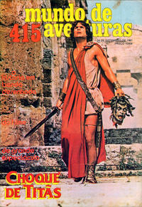 Cover Thumbnail for Mundo de Aventuras (Agência Portuguesa de Revistas, 1973 series) #415