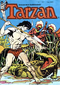 Cover Thumbnail for Tarzan (Agência Portuguesa de Revistas, 1979 series) #1