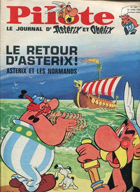 Cover Thumbnail for Pilote (Dargaud, 1960 series) #340