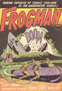 Cover Thumbnail for Frogman (Horwitz, 1953 ? series) #2