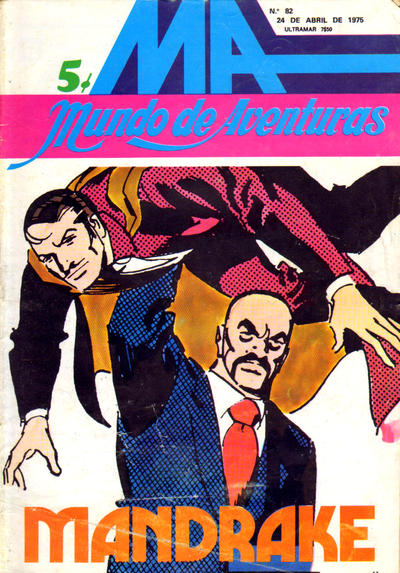 Cover for Mundo de Aventuras (Agência Portuguesa de Revistas, 1973 series) #82
