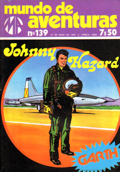Cover for Mundo de Aventuras (Agência Portuguesa de Revistas, 1973 series) #139