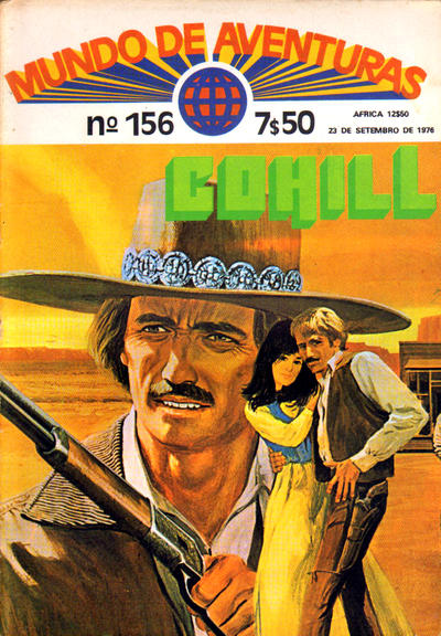 Cover for Mundo de Aventuras (Agência Portuguesa de Revistas, 1973 series) #156
