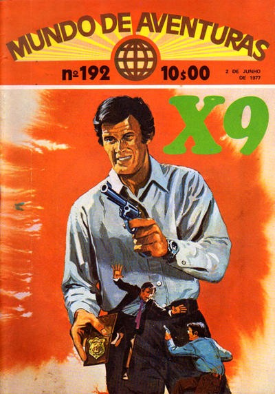 Cover for Mundo de Aventuras (Agência Portuguesa de Revistas, 1973 series) #192