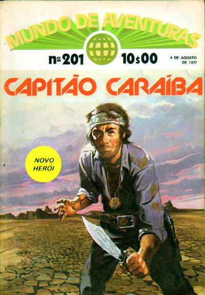 Cover for Mundo de Aventuras (Agência Portuguesa de Revistas, 1973 series) #201