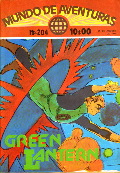 Cover for Mundo de Aventuras (Agência Portuguesa de Revistas, 1973 series) #204