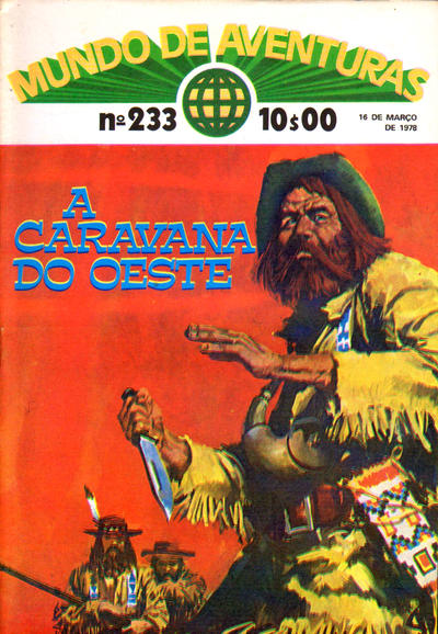 Cover for Mundo de Aventuras (Agência Portuguesa de Revistas, 1973 series) #233