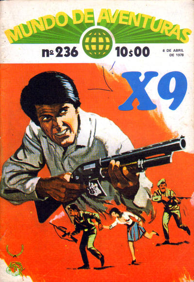 Cover for Mundo de Aventuras (Agência Portuguesa de Revistas, 1973 series) #236