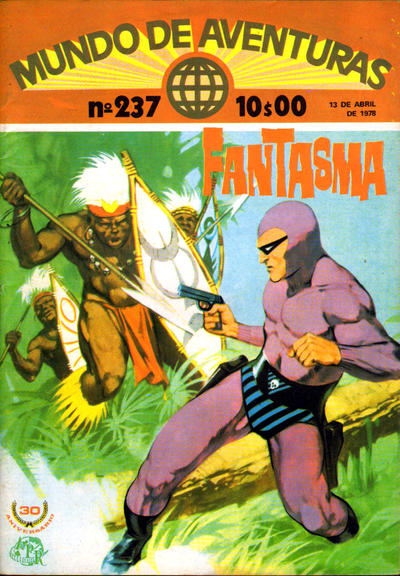 Cover for Mundo de Aventuras (Agência Portuguesa de Revistas, 1973 series) #237
