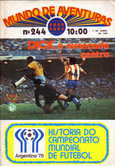 Cover for Mundo de Aventuras (Agência Portuguesa de Revistas, 1973 series) #244