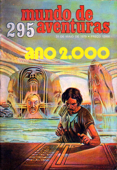 Cover for Mundo de Aventuras (Agência Portuguesa de Revistas, 1973 series) #295