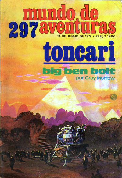 Cover for Mundo de Aventuras (Agência Portuguesa de Revistas, 1973 series) #297