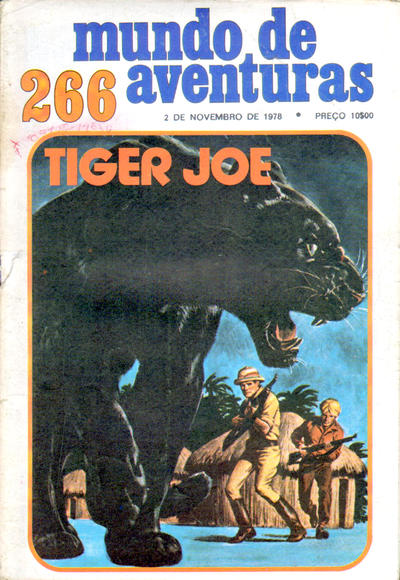 Cover for Mundo de Aventuras (Agência Portuguesa de Revistas, 1973 series) #266