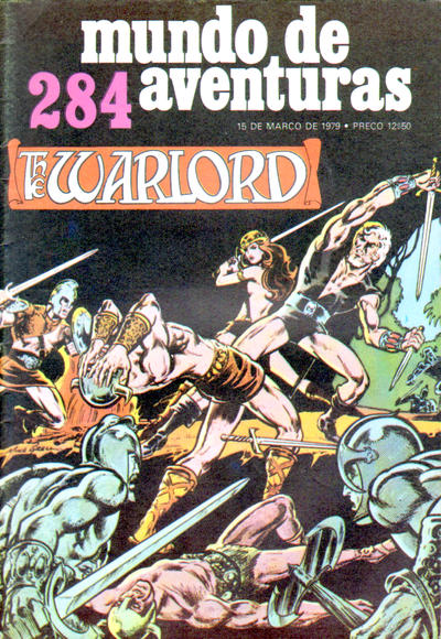 Cover for Mundo de Aventuras (Agência Portuguesa de Revistas, 1973 series) #284