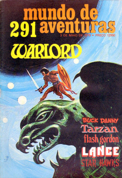 Cover for Mundo de Aventuras (Agência Portuguesa de Revistas, 1973 series) #291
