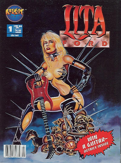 Cover for Lita Ford (Malibu, 1993 series) #1