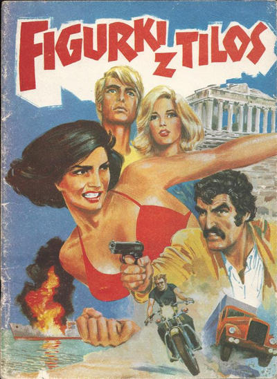 Cover for Figurki z Tilos (Krajowa Agencja Wydawnicza, 1987 series) [Wydanie II]