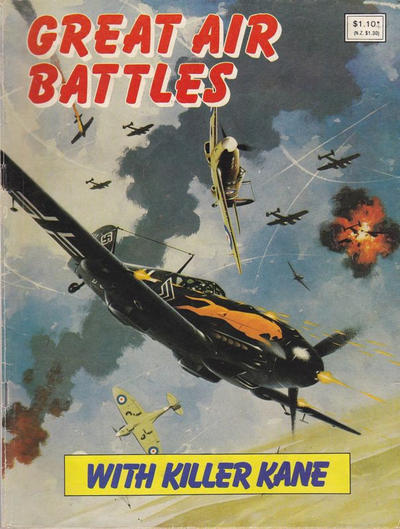 Cover for Great Air Battles (Yaffa / Page, 1980 ? series) 