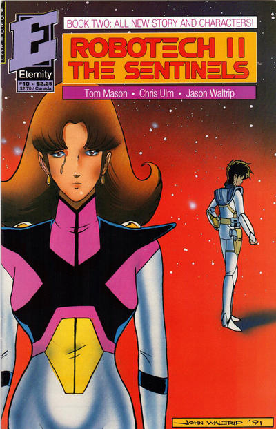 Cover for Robotech II: The Sentinels Book II (Malibu, 1990 series) #10