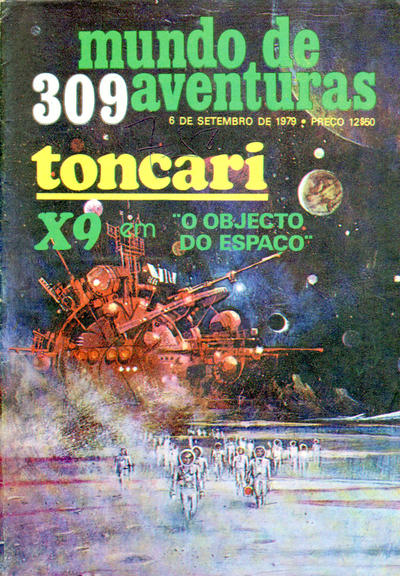 Cover for Mundo de Aventuras (Agência Portuguesa de Revistas, 1973 series) #309